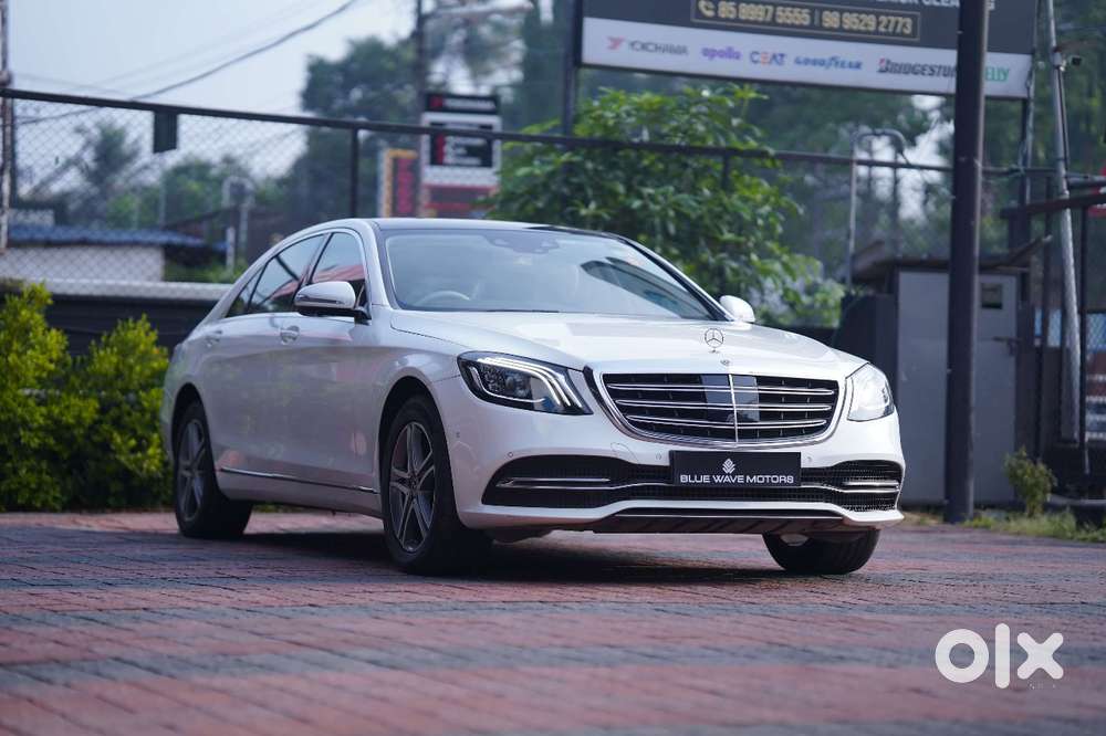 Mercedes-benz S-class S 350d, 2018, Diesel