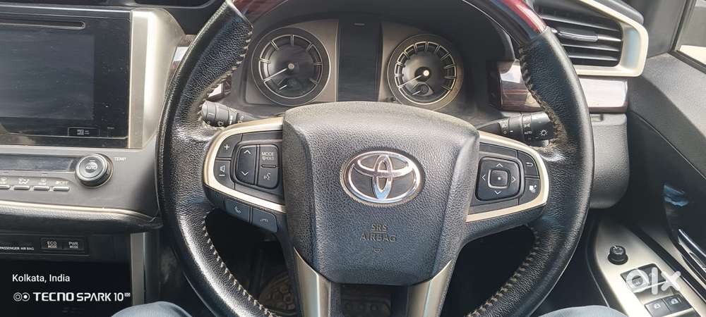 Toyota Innova Crysta 2.4 V 8 Str, 2018, Diesel