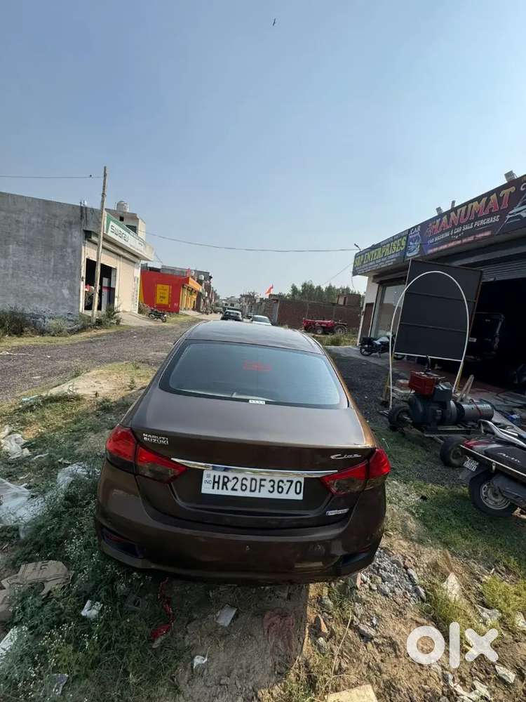 Maruti Suzuki Ciaz 2017 Diesel Car
