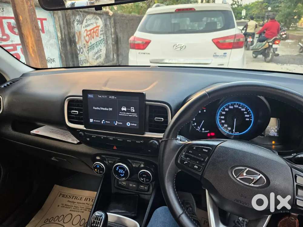 Hyundai Venue Diesel Manual 2021