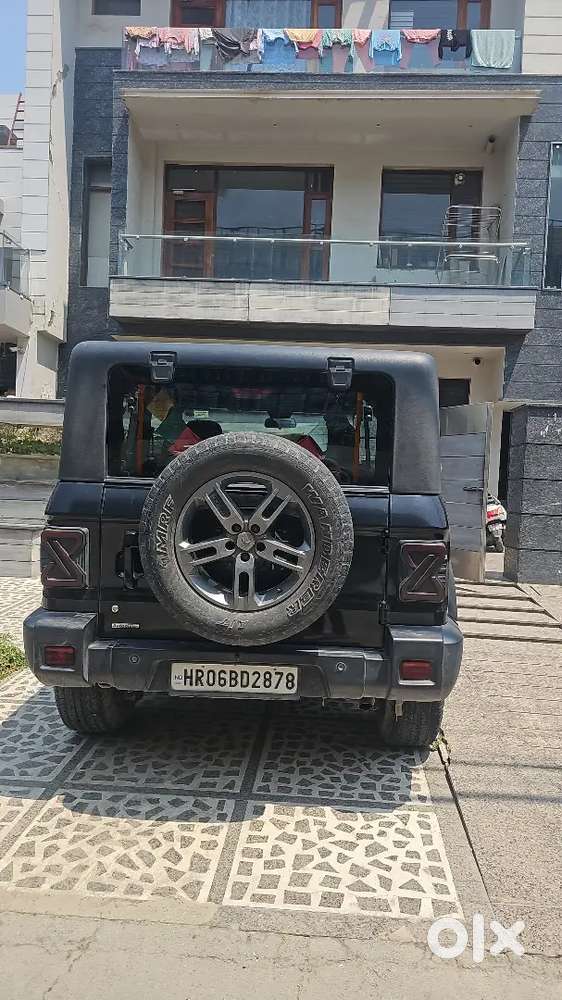 Mahindra Thar 2023