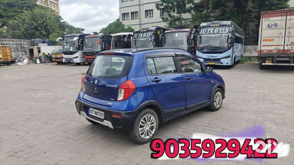 Maruti Suzuki Celerio 1.0 Vxi Amt, 2018, Petrol