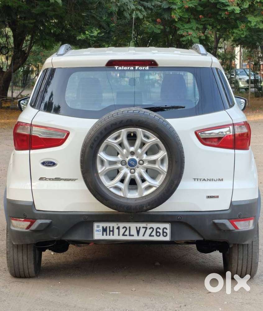 Ford Ecosport 1.5 Tdci Titanium Plus Be, 2015, Diesel
