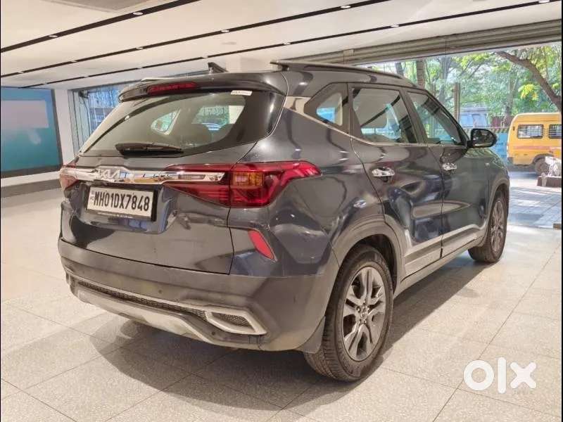 Kia Seltos Htx Ivt G, 2022, Petrol