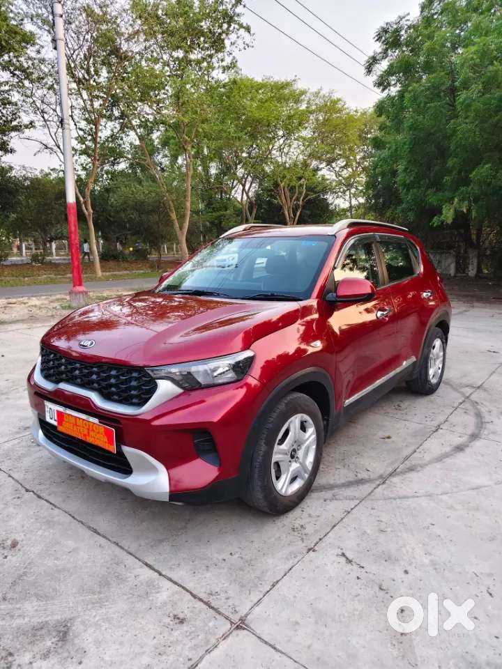 Kia Sonet 1.2 Htk, 2020, Petrol