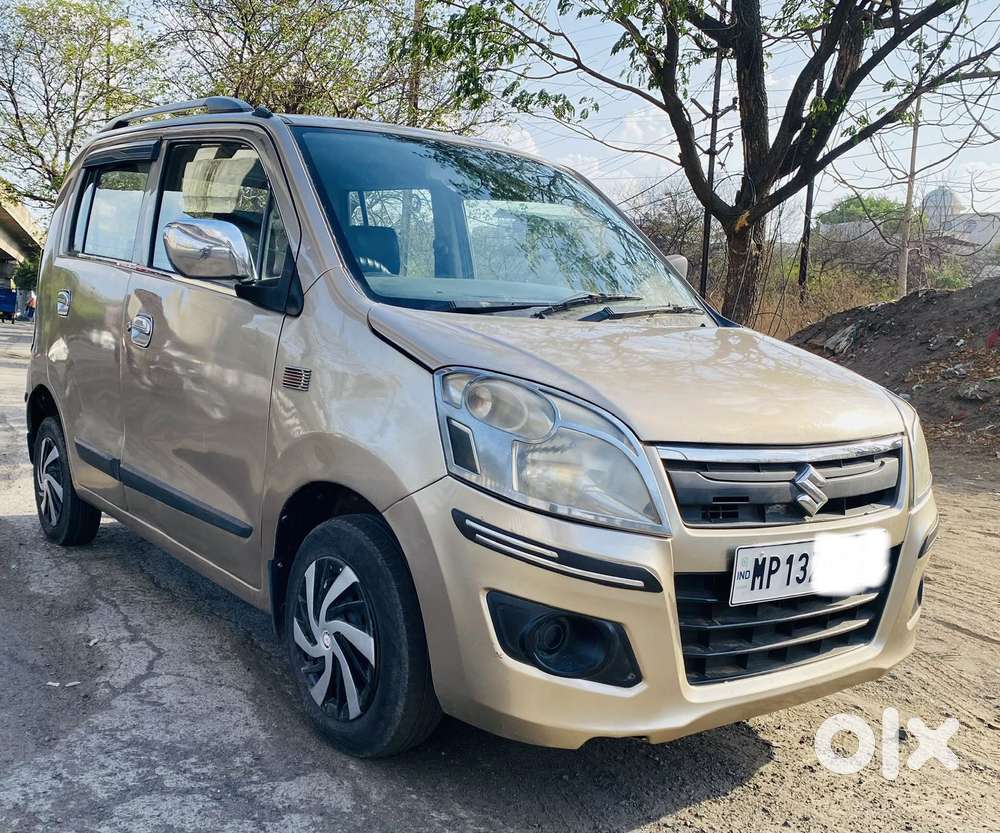 Maruti Suzuki Wagon R Lxi Cng, 2016, Petrol