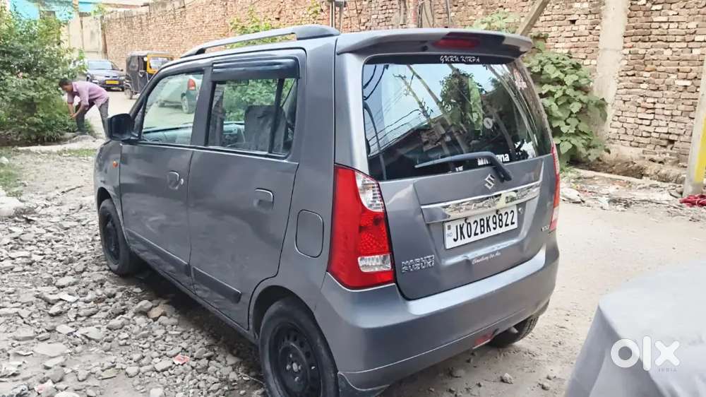 Maruti Suzuki Wagon R 2015 Petrol 124000 Km Driven