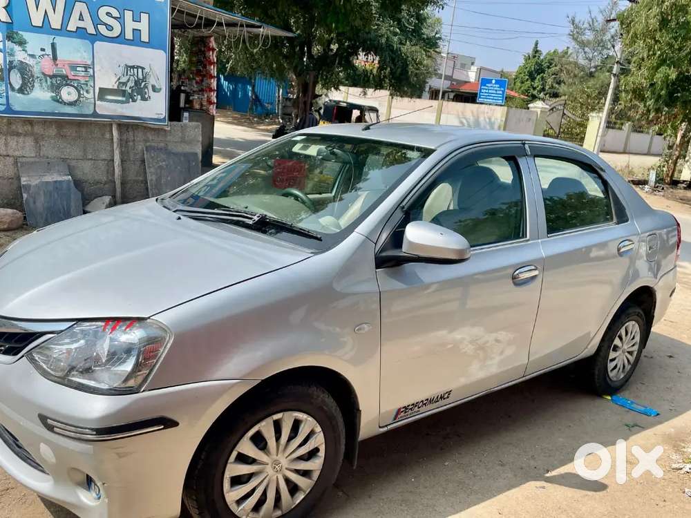 Toyota Etios 2016 Diesel Well Maintained