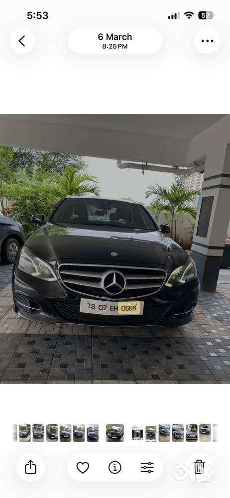 Mercedes-benz E-class Facelift, 2014, Diesel