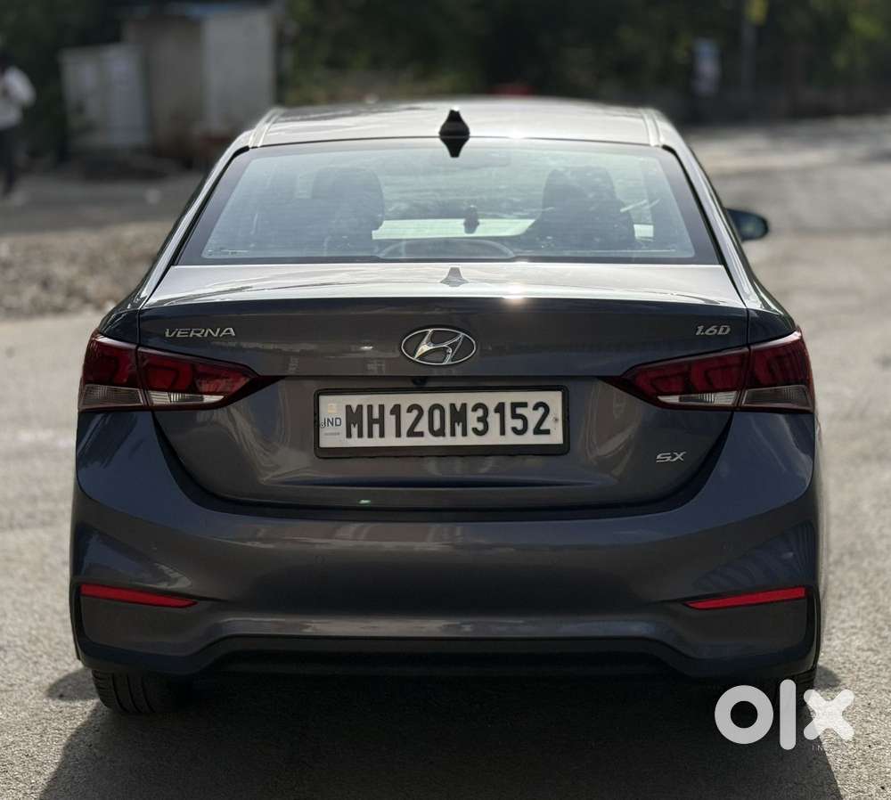Hyundai Verna Sx Option, 2018, Diesel