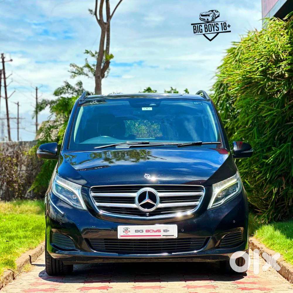 Mercedes-benz V-class 2.1 220 Expression Diesel At, 2019, Diesel