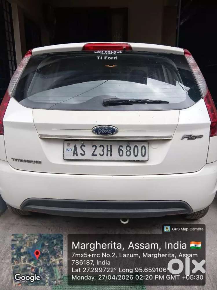 Ford Figo 2010 Petrol 51464 Km Driven In Very Good Condition