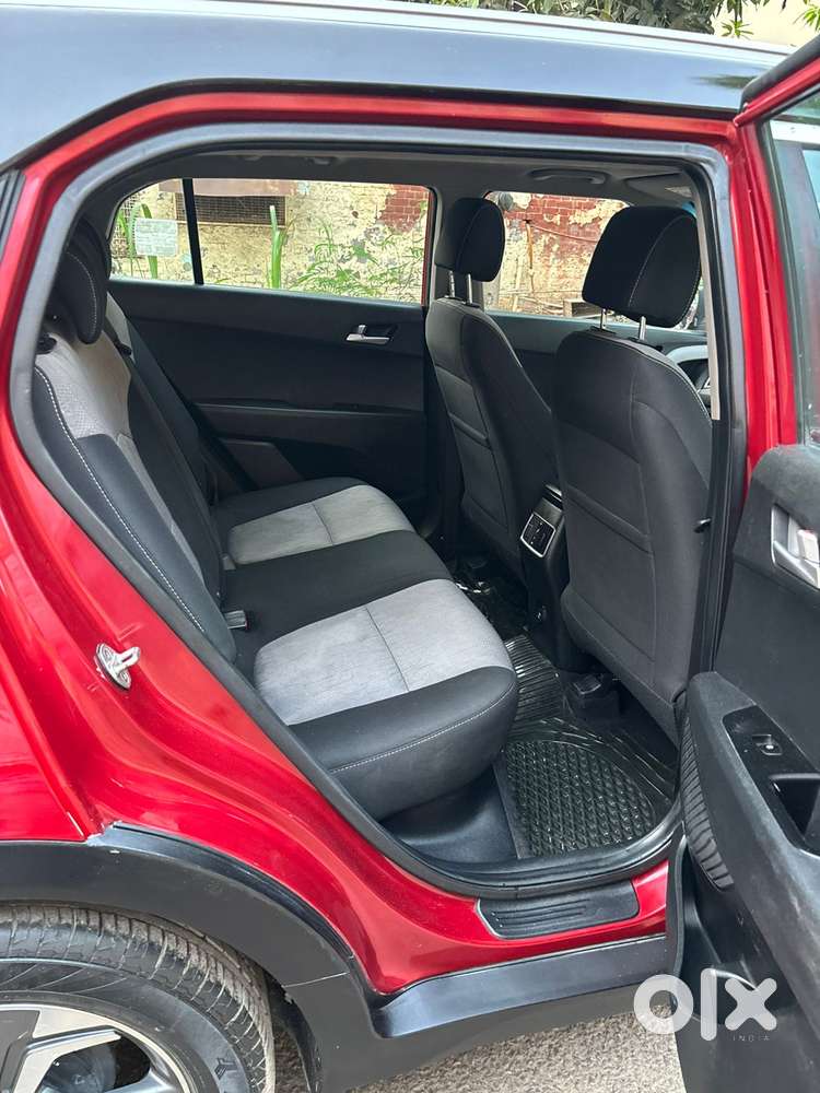 Hyundai Creta 1.6 Vtvt Sx At, 2018, Petrol
