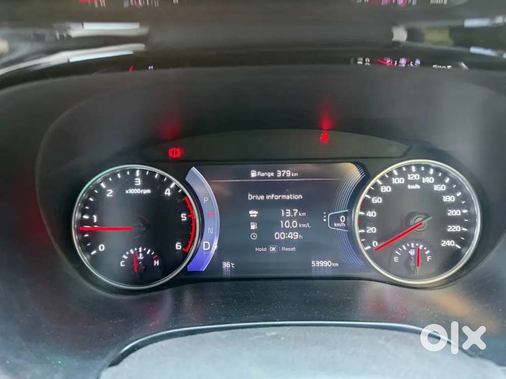 Kia Seltos 2020 Diesel Good Condition At Automotive Square Nagpur