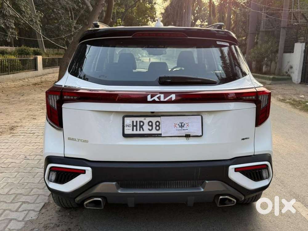 Kia Seltos Gtx Plus 1.5 Turbo Petrol Dct, 2024, Petrol
