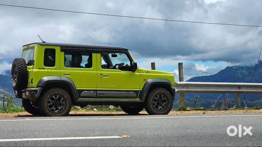 Maruti Suzuki Jimny 2023