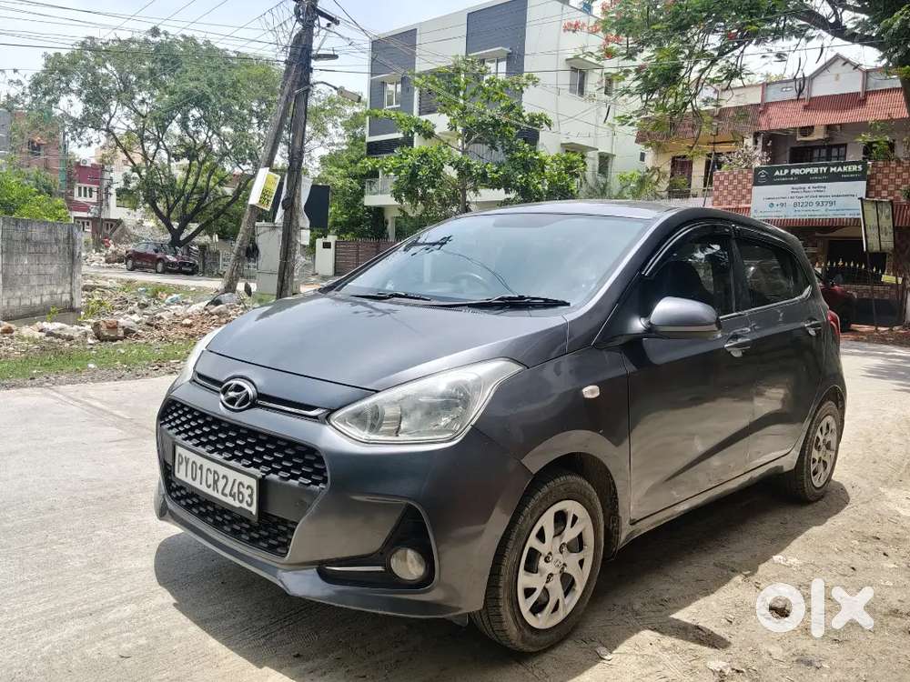 Hyundai Grand I10 Sportz 2017
