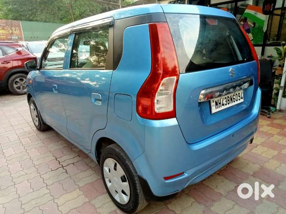 Maruti Suzuki Wagon R Vxi Amt1.2, 2019, Petrol