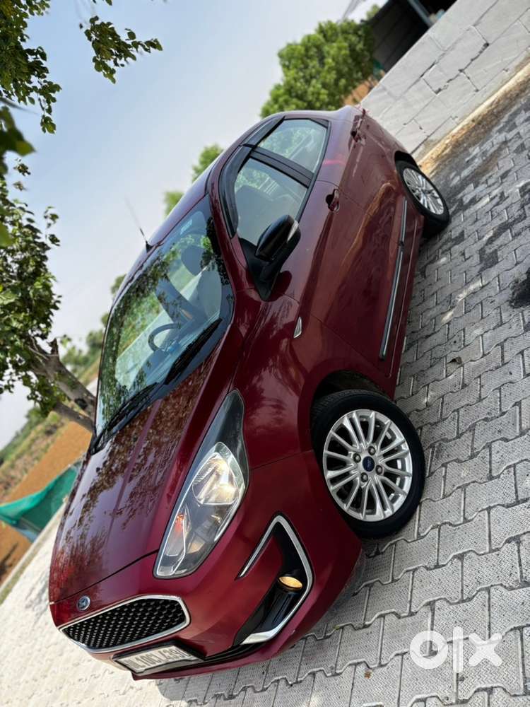 Ford Aspire Titanium Petrol Cng