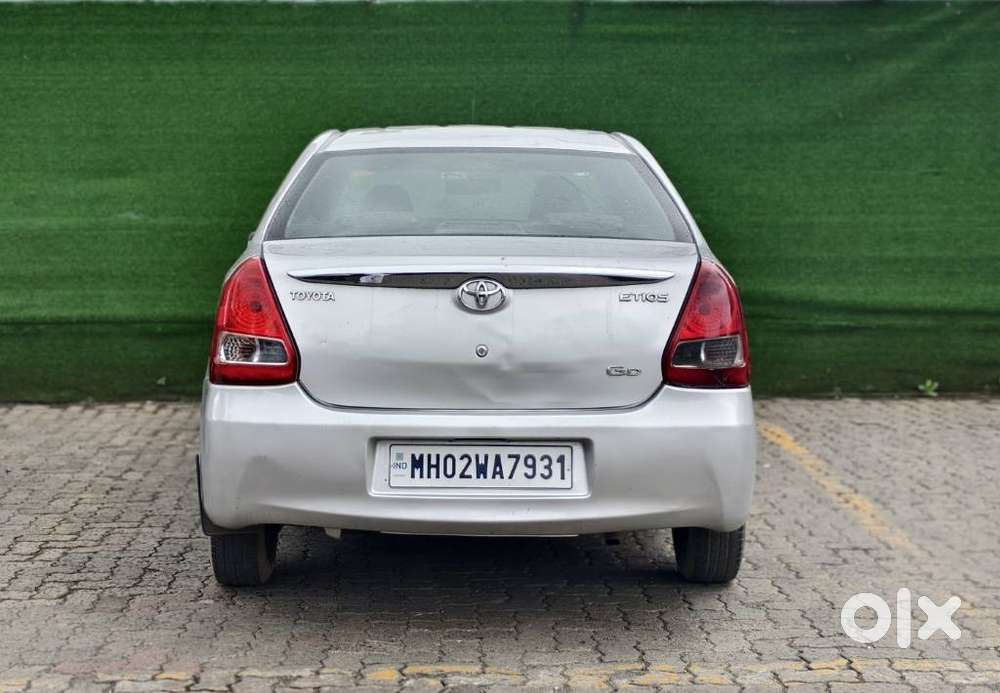 Toyota Etios, 2012, Diesel