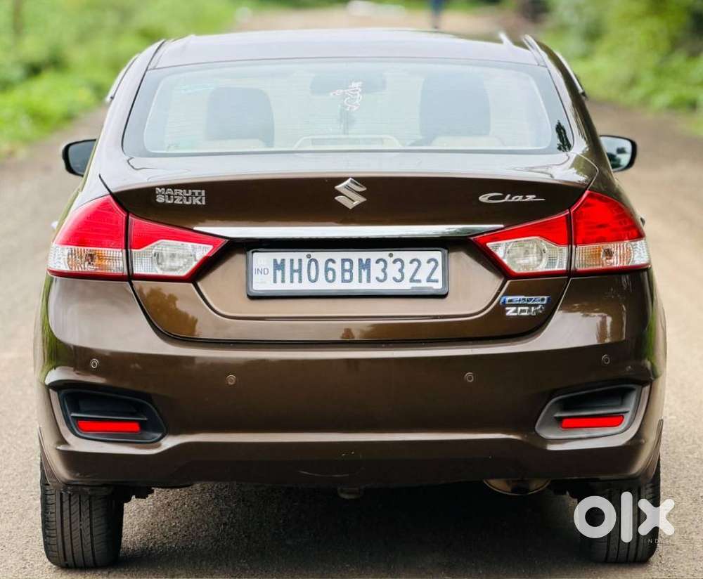 Maruti Suzuki Ciaz Zdi Plus Shvs, 2016, Diesel