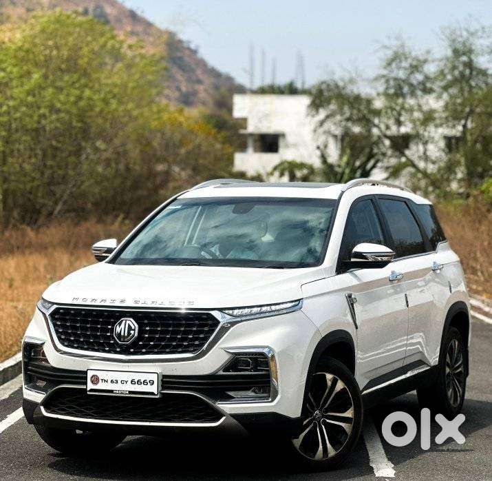 Mg Hector Hybrid Sharp Mt, 2022, Diesel