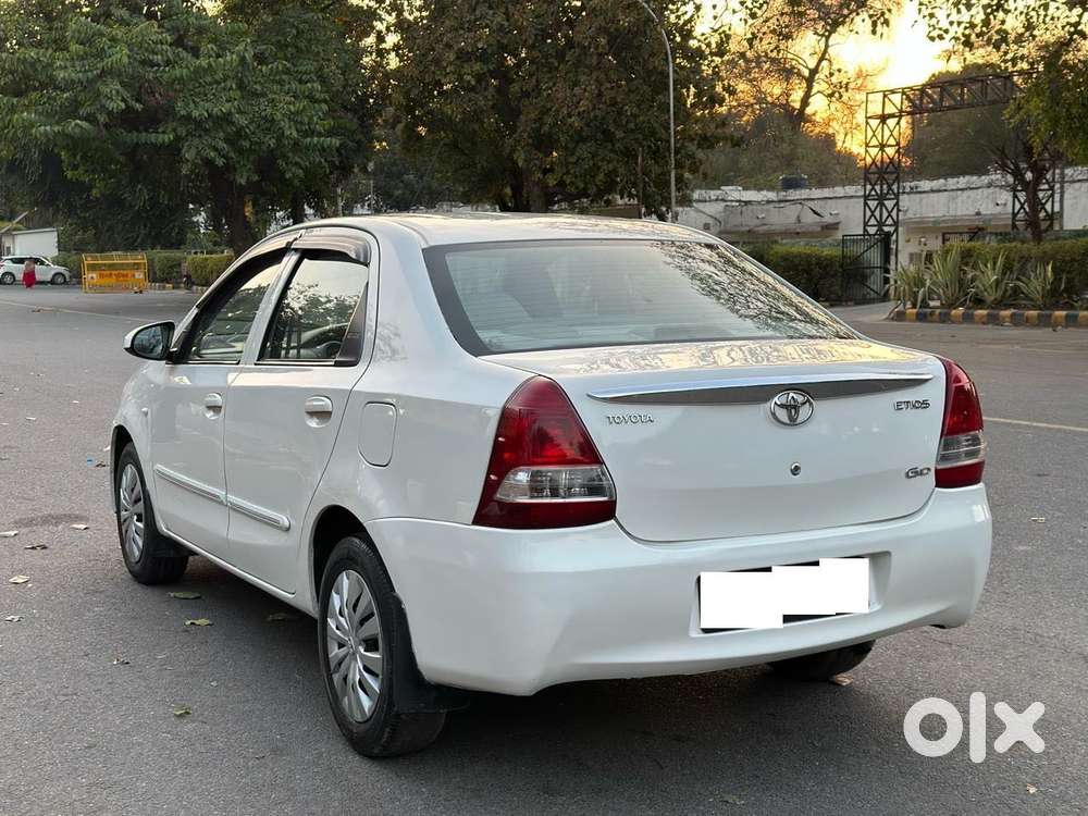 Toyota Etios Gd Exclusive, 2017, Diesel