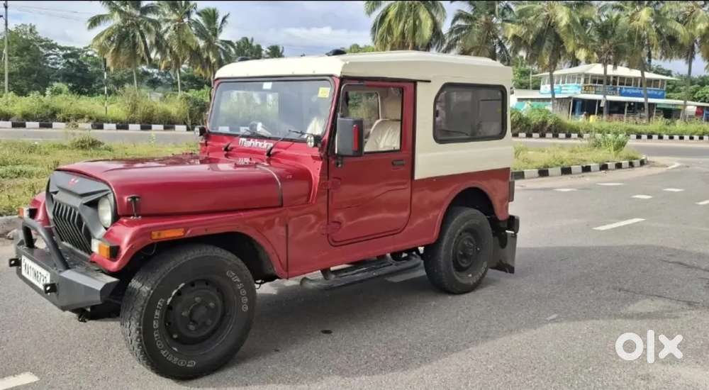 Mahindra Jeep Mm 540 1996