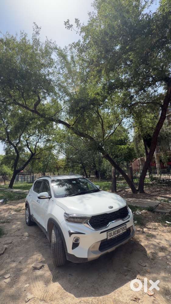 Kia Sonet 2021 Petrol 8900 Km Driven