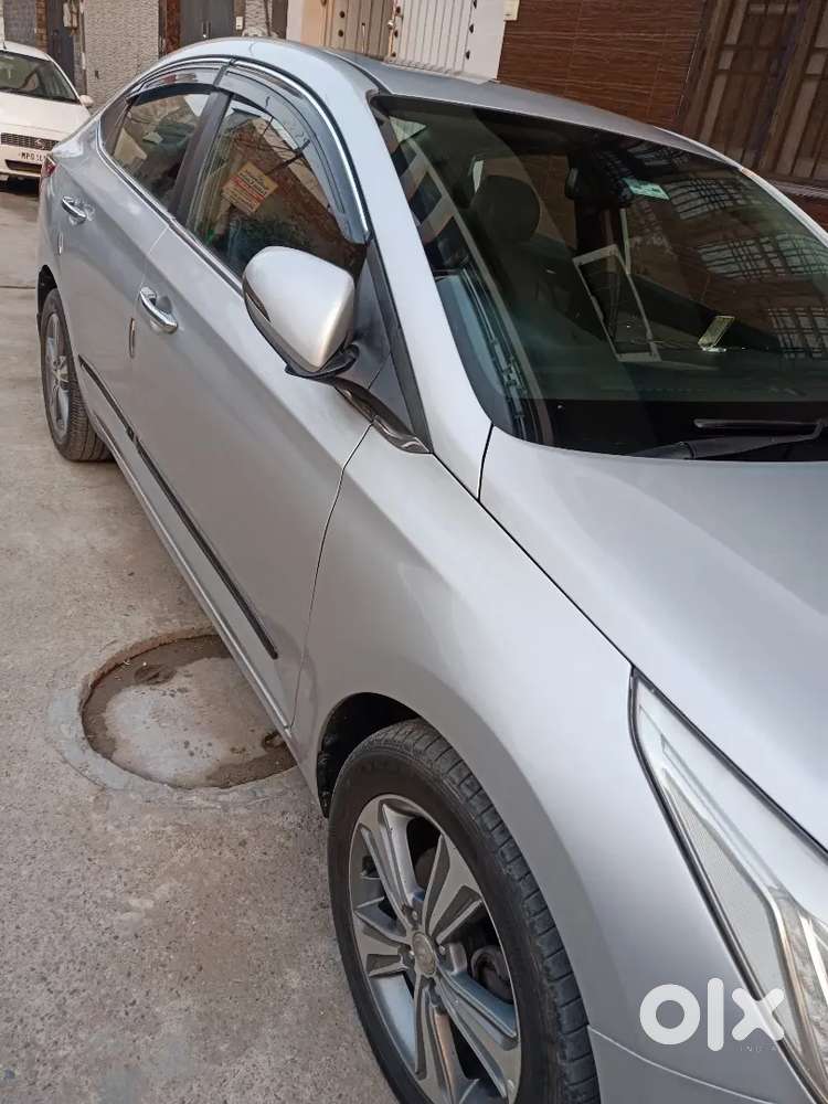 Hyundai Verna 2017 Diesel 120000 Km Driven