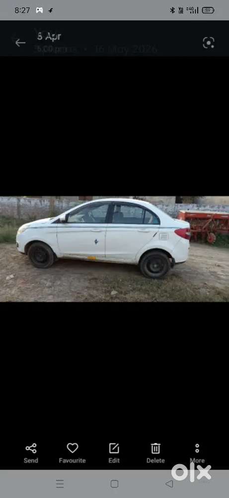 Tata Zest 2016 Diesel Well Maintained