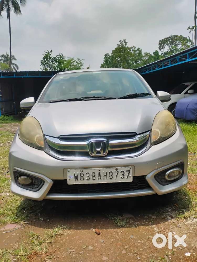 Honda Amaze Vx 2016 Diesel Manual