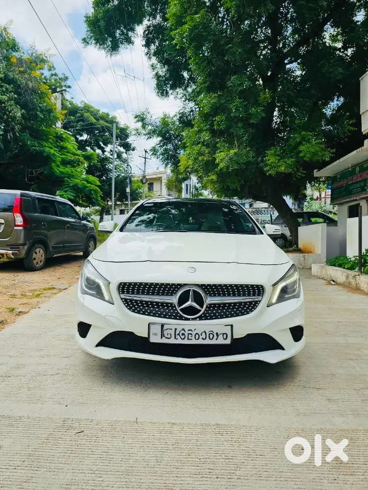 Mercedes-benz C-class Cla200d Diesel 2015