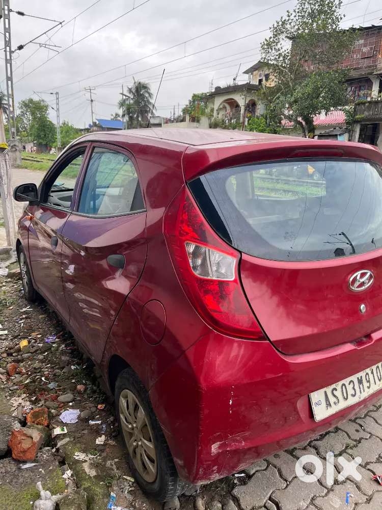 Hyundai Eon 2015 Petrol