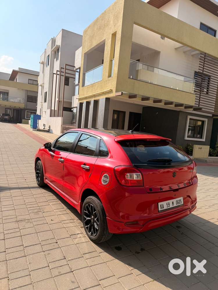 Maruti Suzuki Baleno 2019