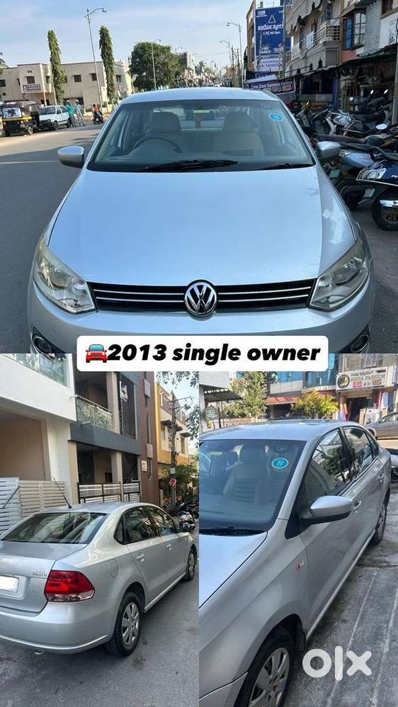 Volkswagen Vento 2013 Petrol Well Maintained