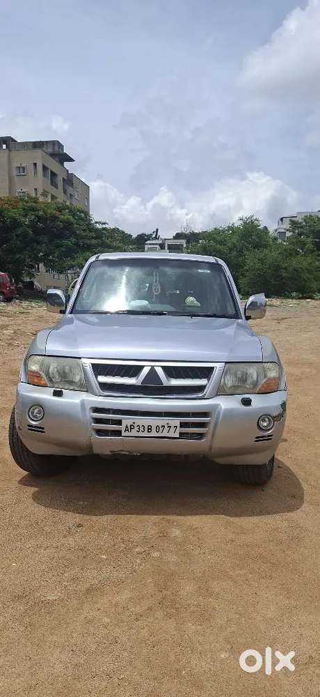 Mitsubishi Montero Gls 2007 Manual Diesel