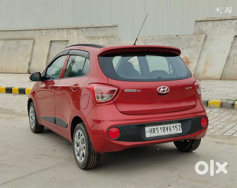 Hyundai Grand I10 Sportz 1.2 Kappa Vtvt, 2018, Petrol