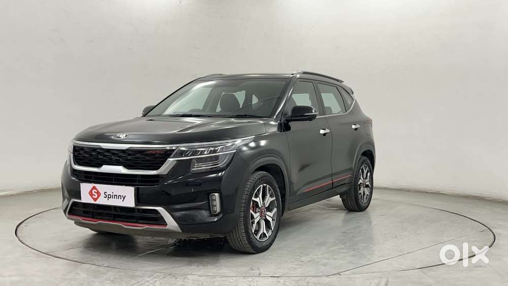 Kia Seltos 1.4 Gtx + Petrol At, 2021, Petrol