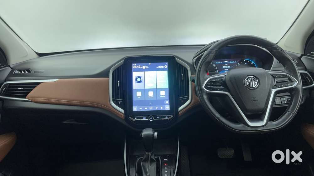 Mg Hector Plus 1.5 Sharp Turbo Cvt 6 Str, 2021, Petrol