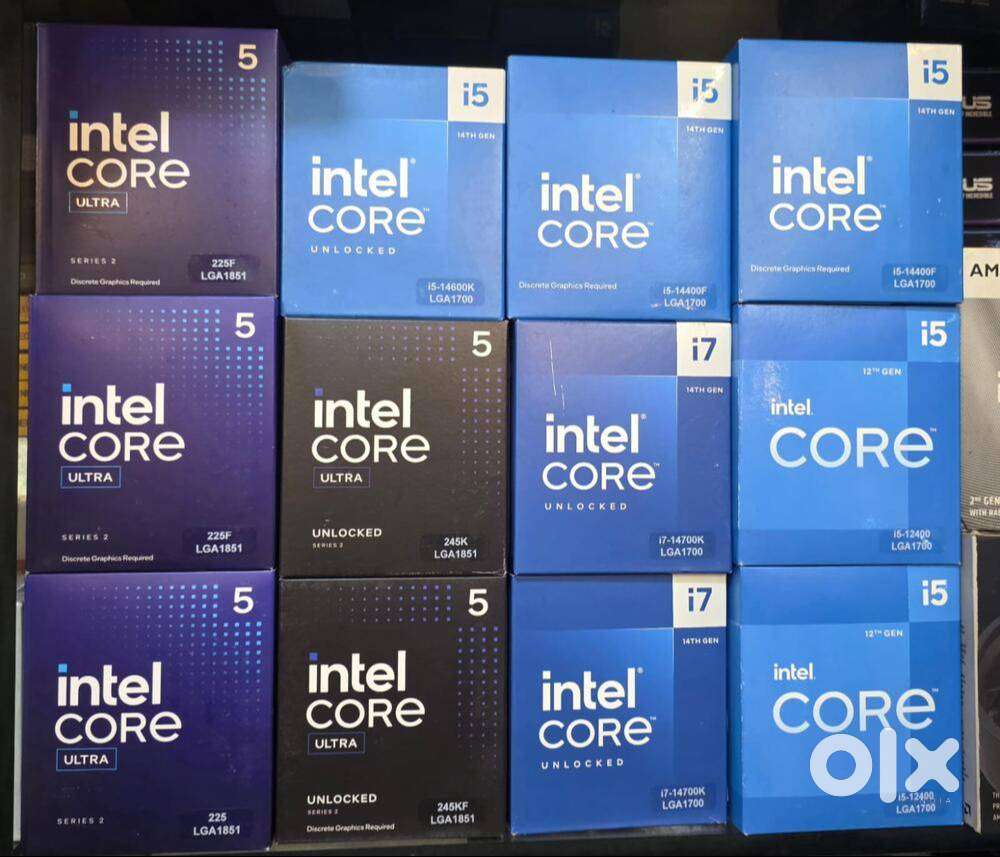 AMD & Intel Processor Core i5/10th Gen/ 14th Gen Call