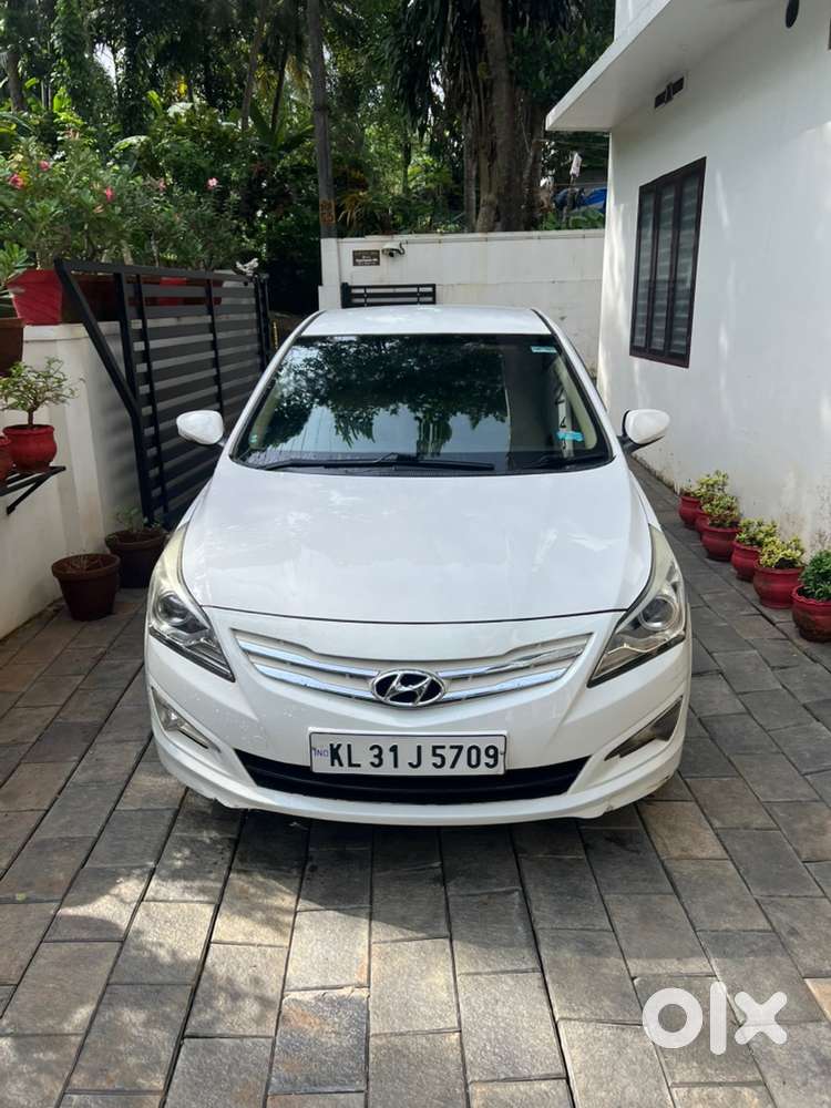 Hyundai Verna Diesel 2016