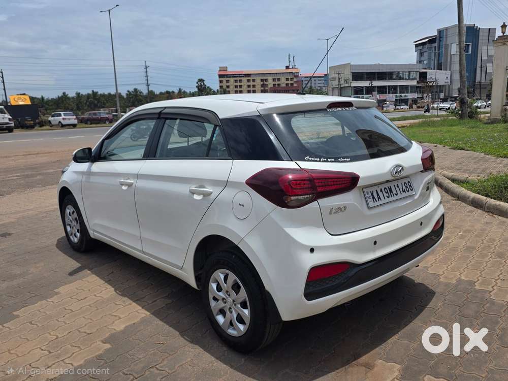 Hyundai I20 Sportz 1.2 Bs-iv, 2018, Diesel