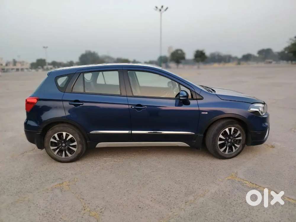 Maruti Suzuki S-cross Shvs Alpha 2018