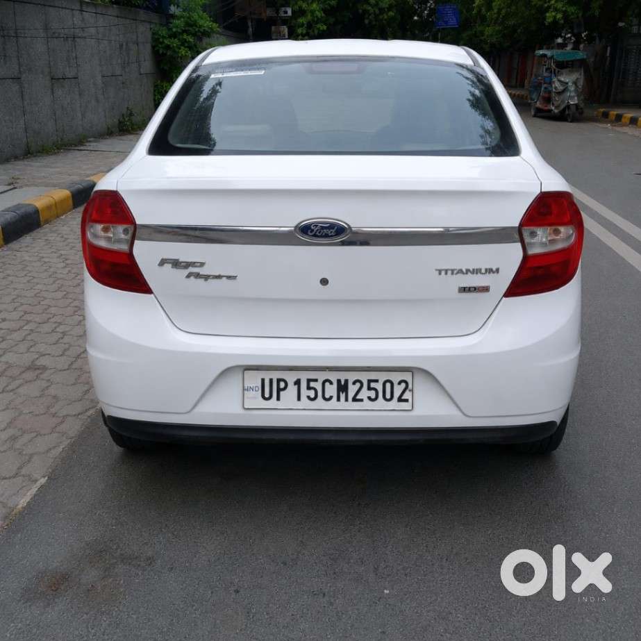 Ford Aspire Titatinium Blu Tdci, 2018, Diesel