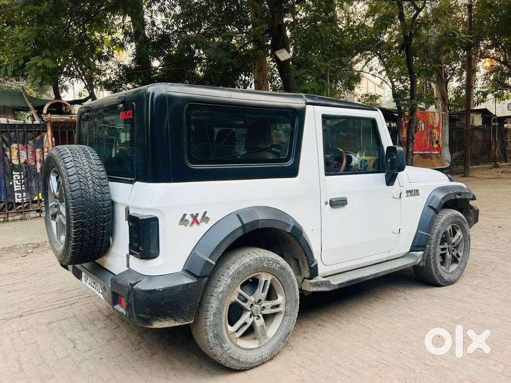 Mahindra Thar Lx P At 4wd 4s Ht, 2021, Diesel