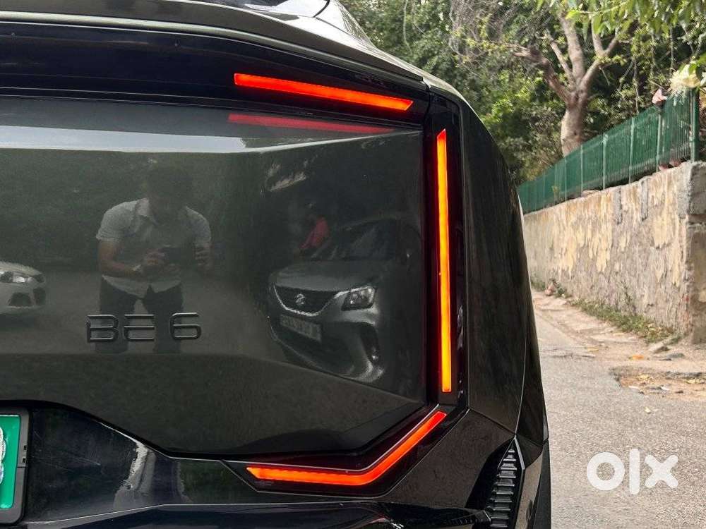Mahindra Be 6 Be, 2025, Electric