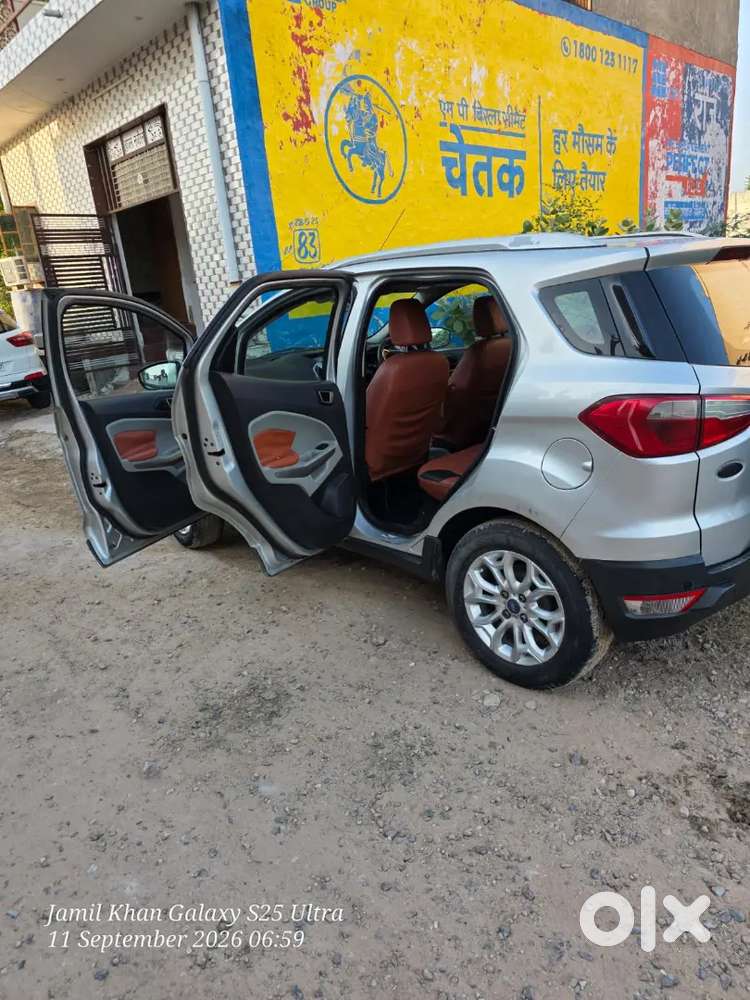Ford Ecosport 2015 Diesel