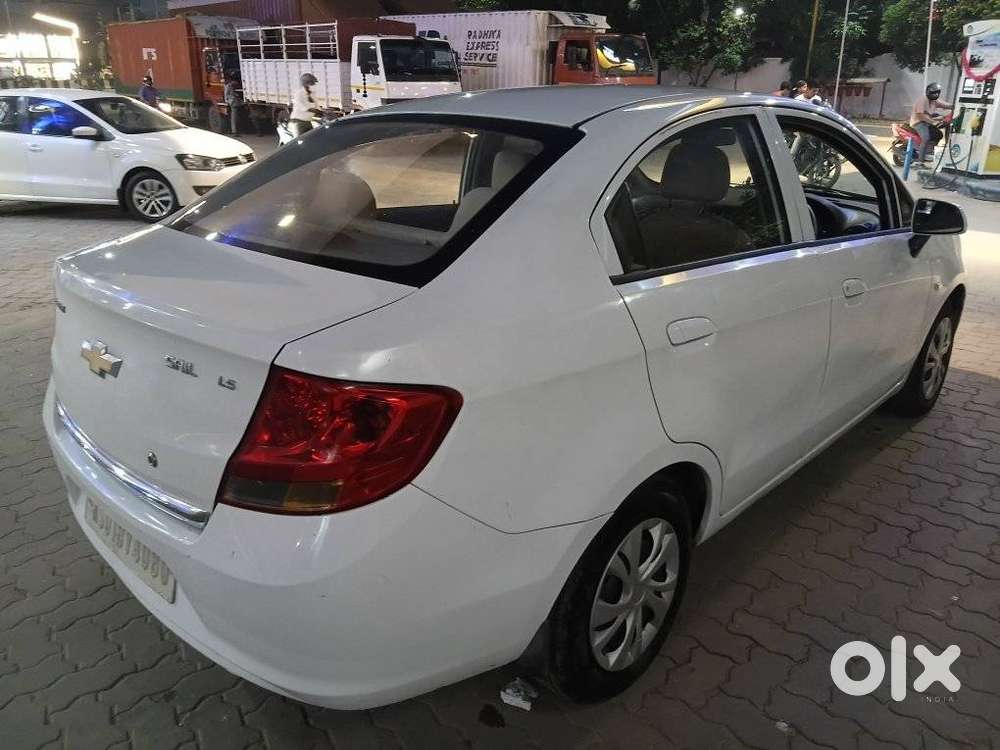 Chevrolet Sail 1.2 Ls, 2015, Petrol