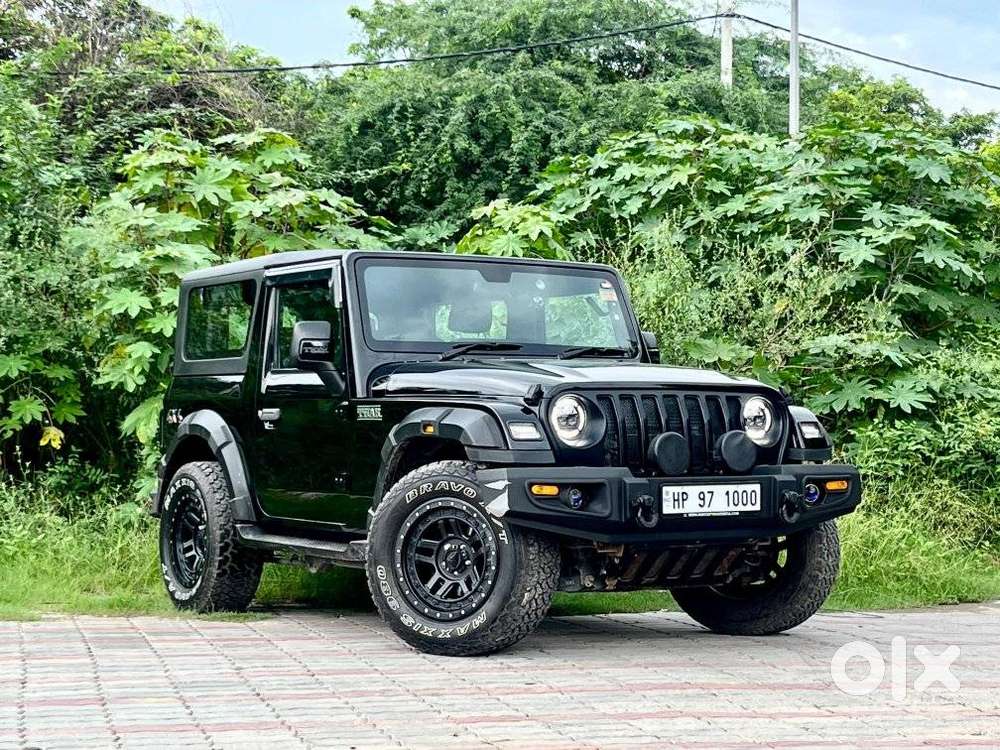 Mahindra Thar Lx 4-str Hard Top At, 2022, Diesel
